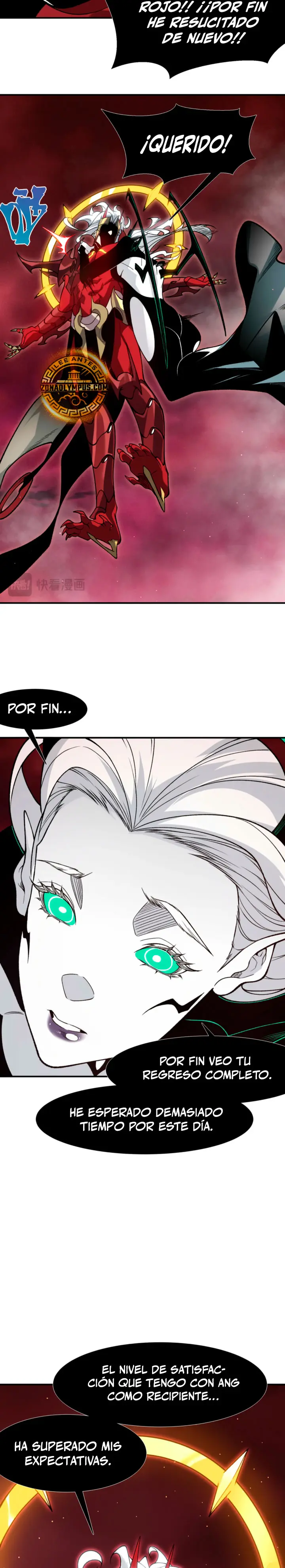 Evolución Demoníaca capítulo 147, página 11