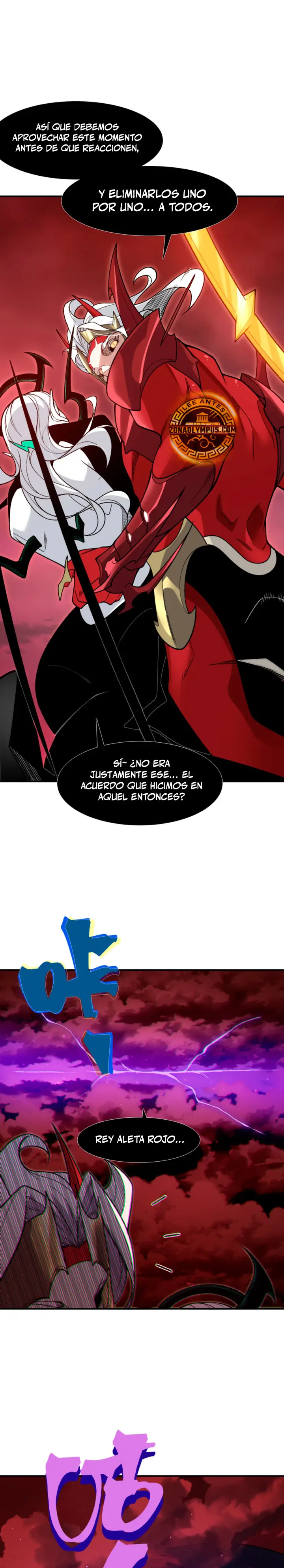Evolución Demoníaca capítulo 147, página 15