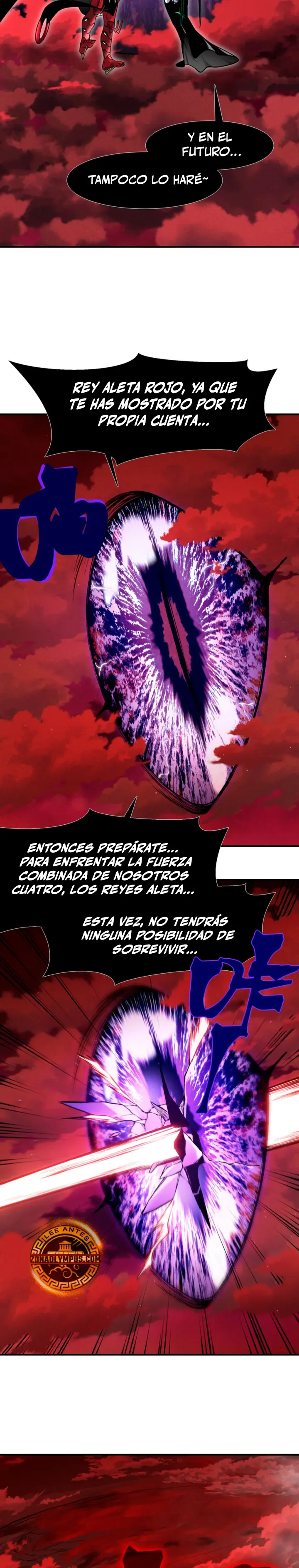 Evolución Demoníaca capítulo 147, página 18