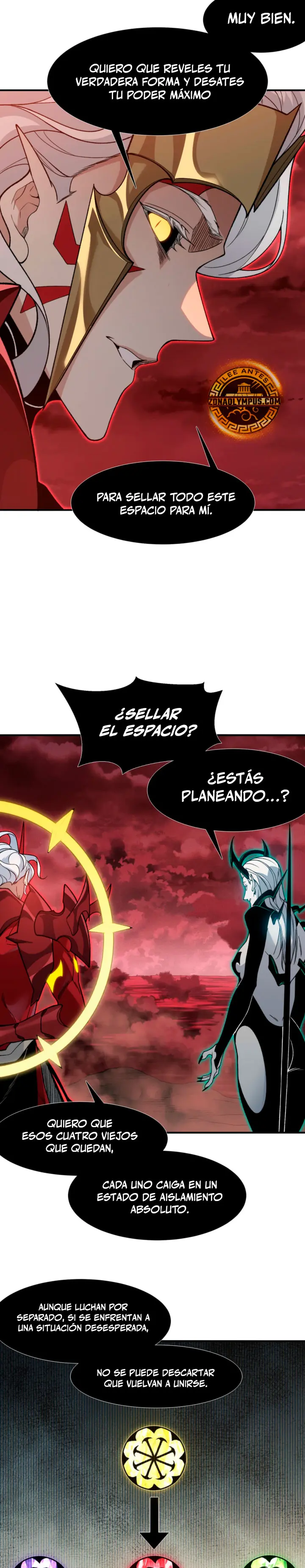 Evolución Demoníaca capítulo 148, página 13