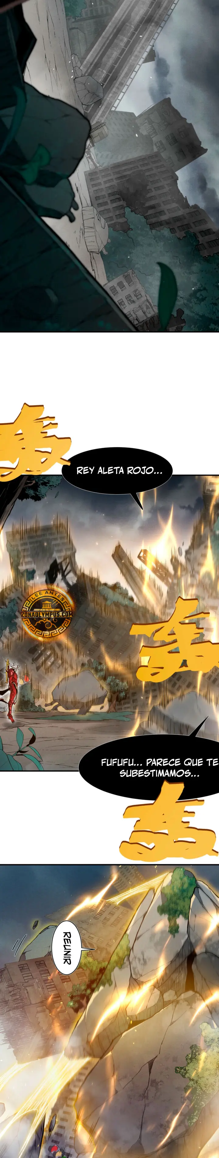 Evolución Demoníaca capítulo 148, página 25