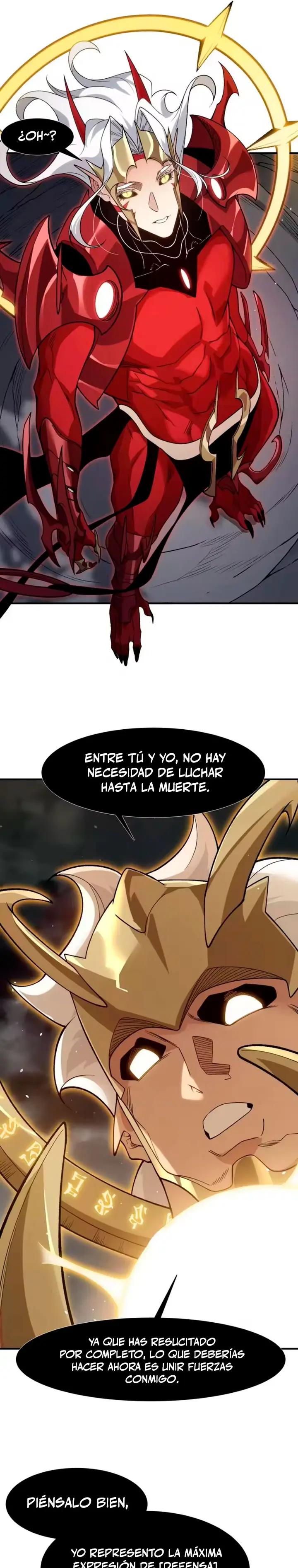 Evolución Demoníaca capítulo 149, página 17