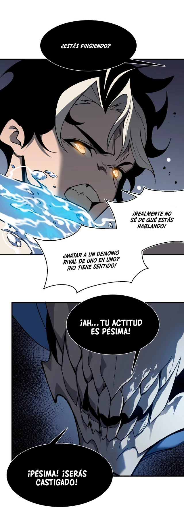 Evolución Demoníaca capítulo 15, página 36