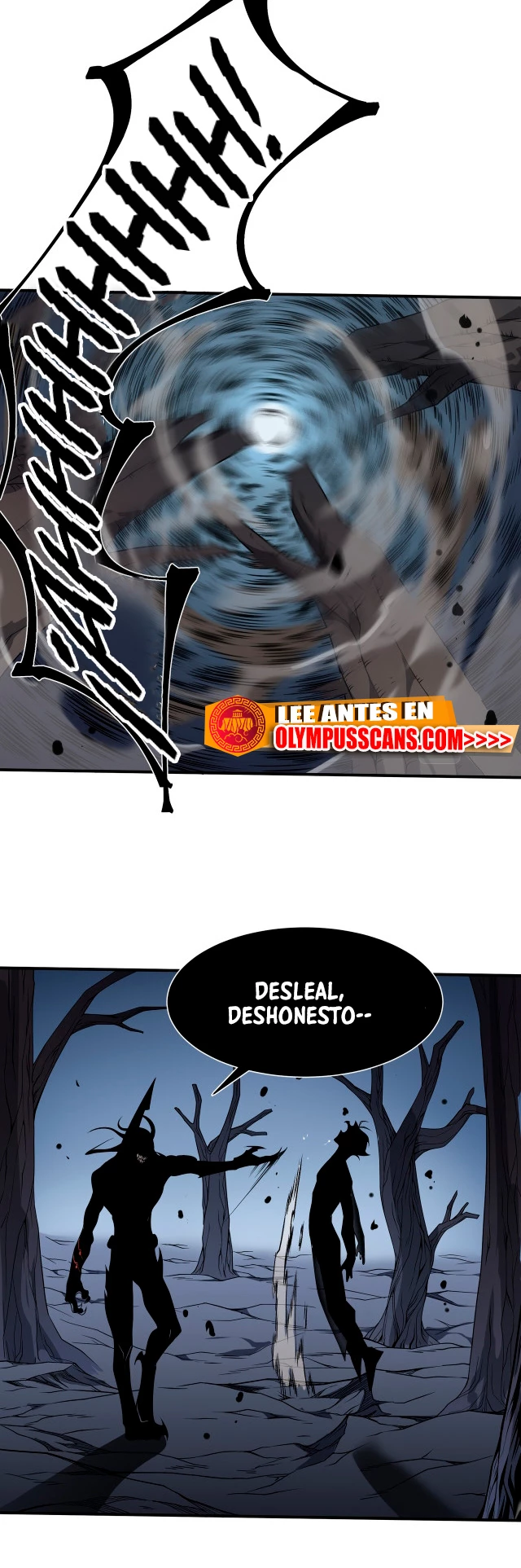 Evolución Demoníaca capítulo 15, página 38