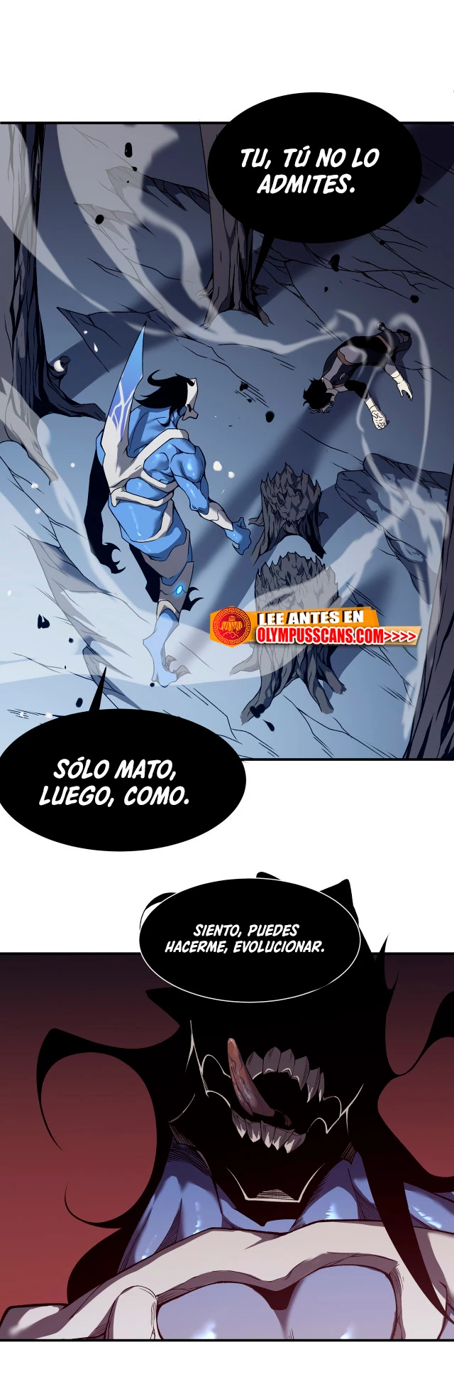 Evolución Demoníaca capítulo 15, página 43