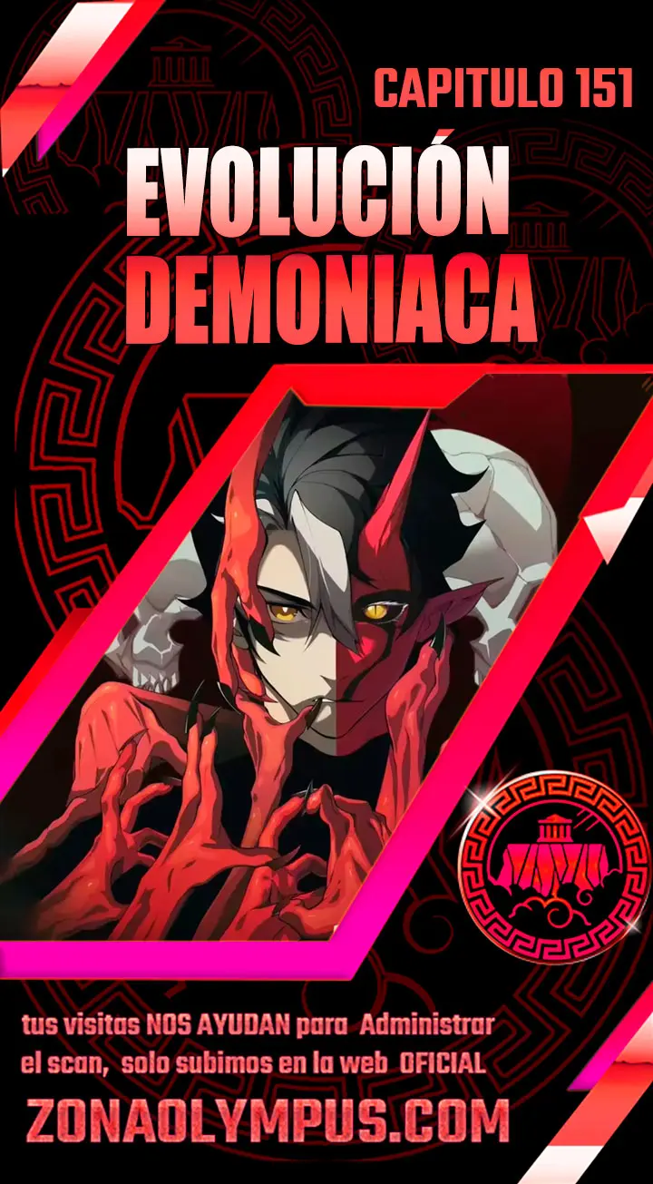 Evolución Demoníaca capítulo 151, página 1