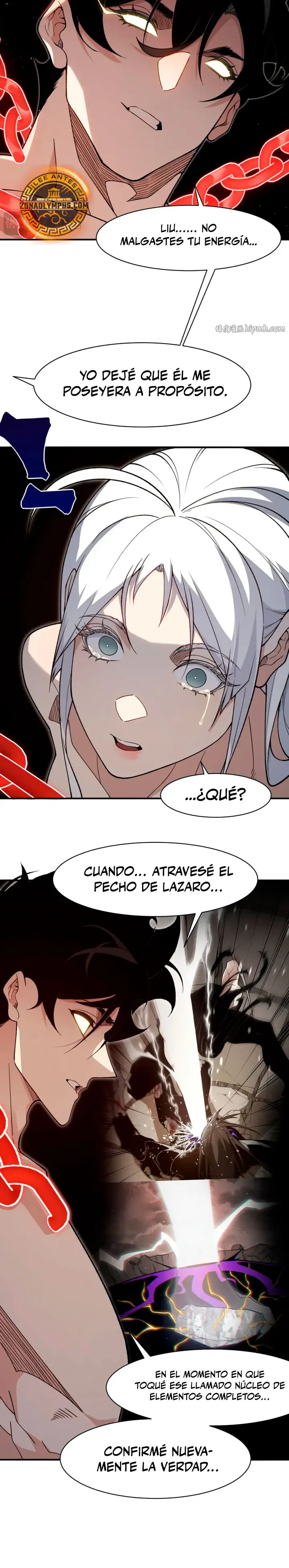 Evolución Demoníaca capítulo 151, página 5