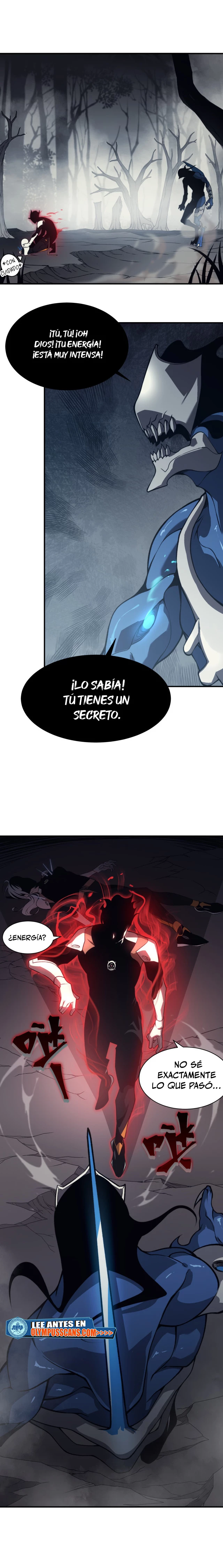 Evolución Demoníaca capítulo 16, página 8