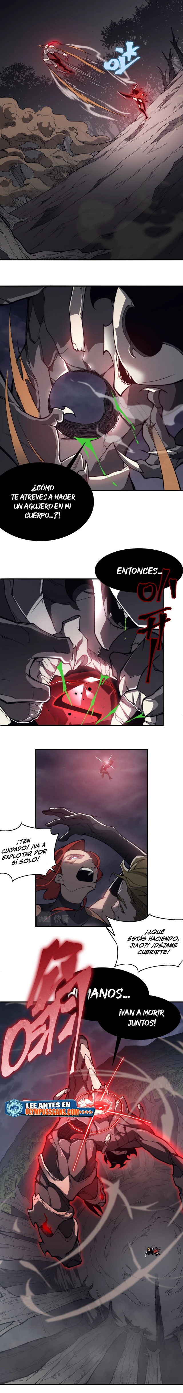 Evolución Demoníaca capítulo 16, página 18