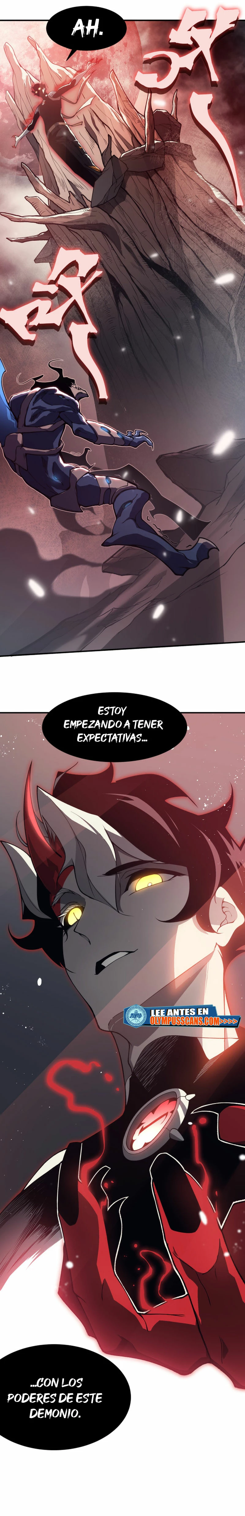 Evolución Demoníaca capítulo 17, página 2
