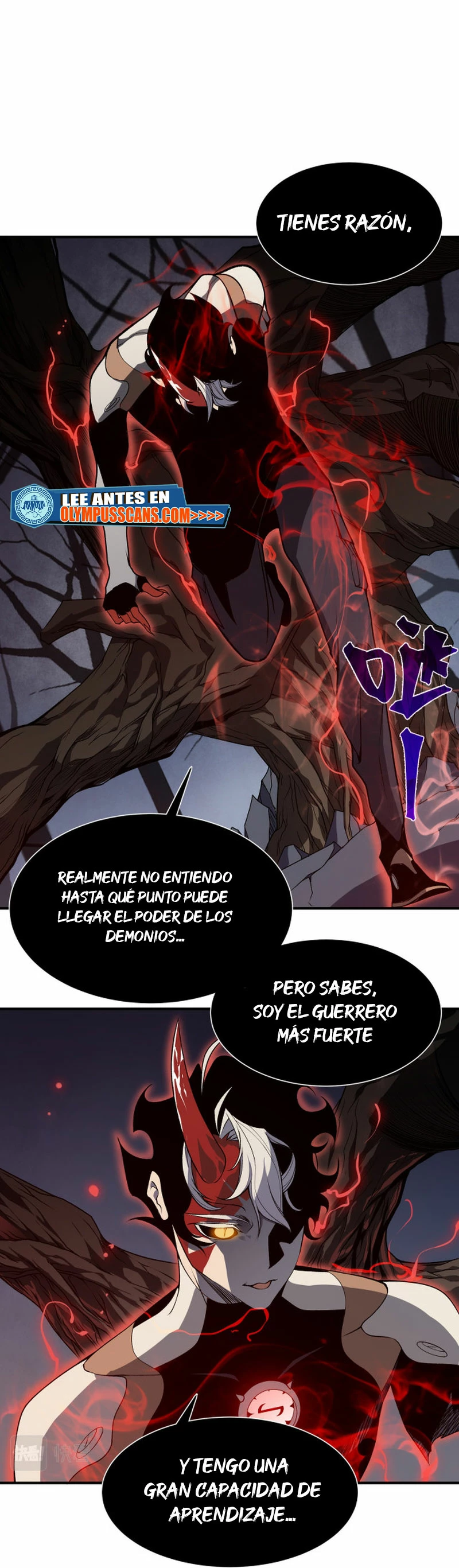 Evolución Demoníaca capítulo 17, página 16