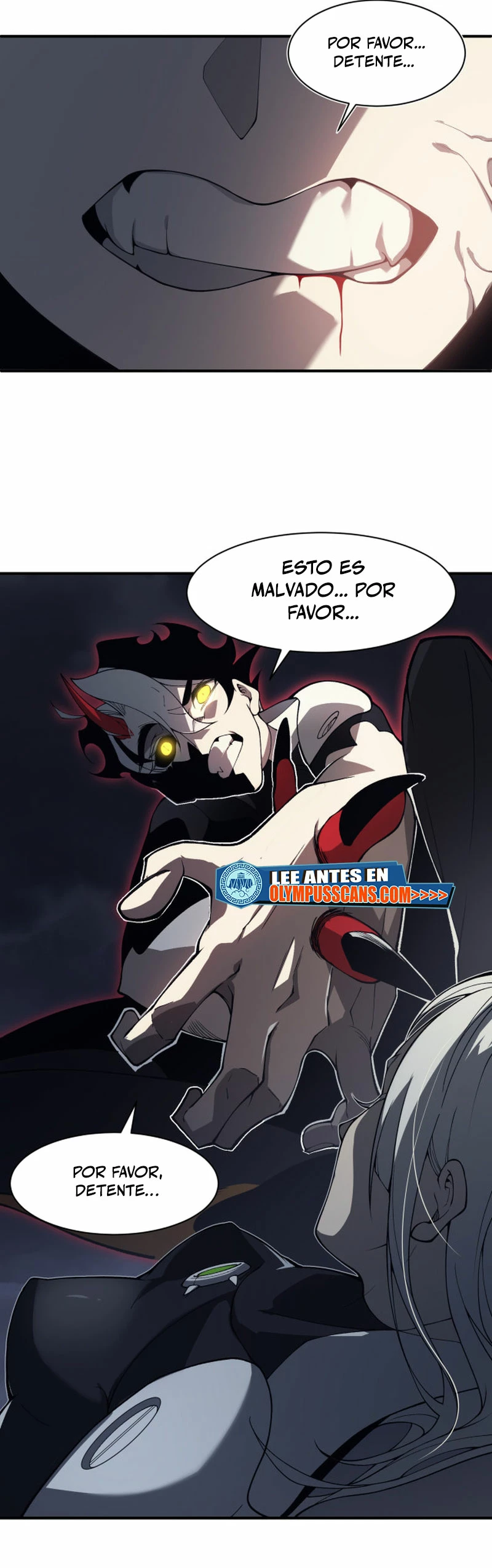 Evolución Demoníaca capítulo 18, página 9