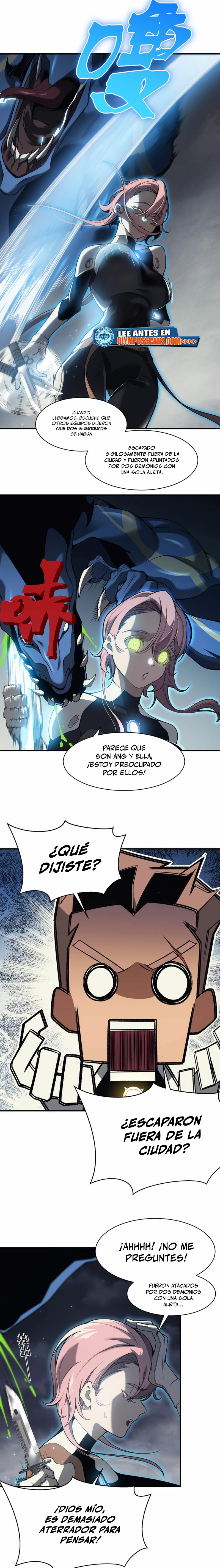 Evolución Demoníaca capítulo 18, página 15