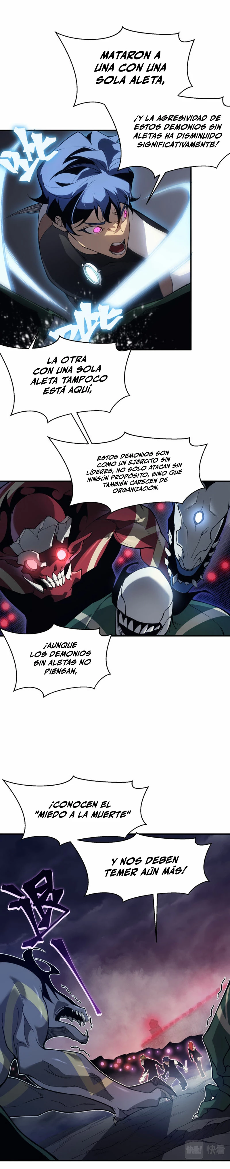 Evolución Demoníaca capítulo 18, página 22