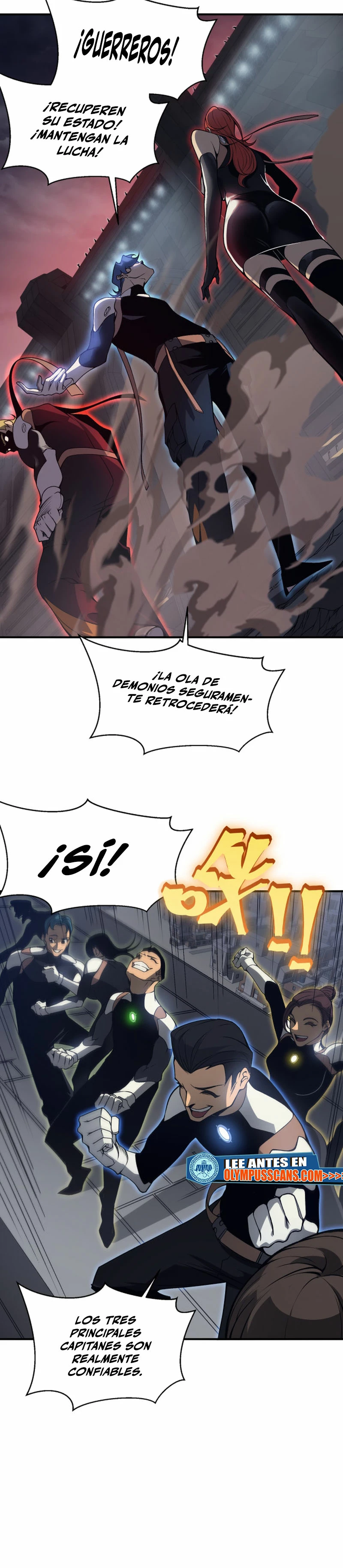 Evolución Demoníaca capítulo 18, página 34