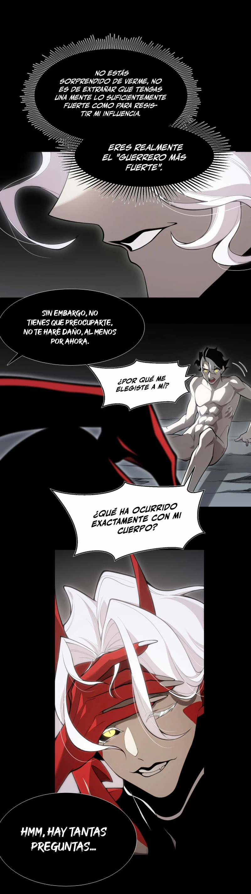 Evolución Demoníaca capítulo 19, página 19