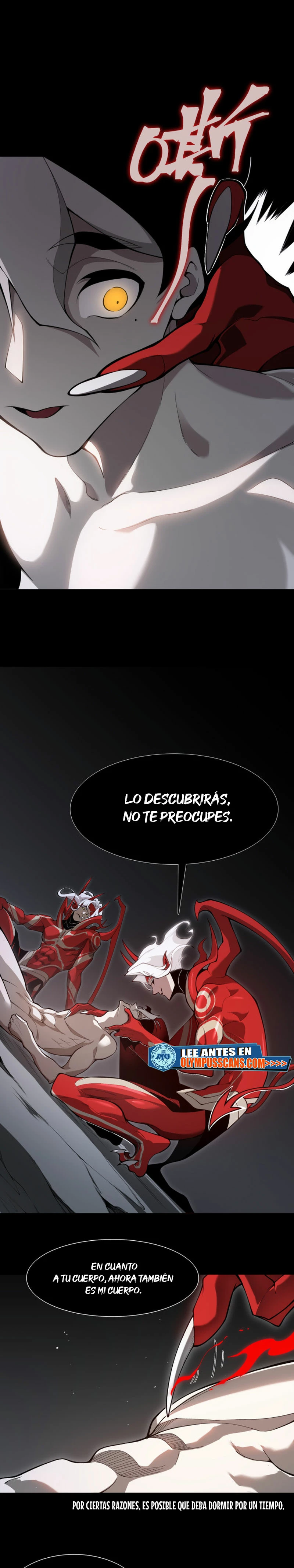 Evolución Demoníaca capítulo 19, página 20