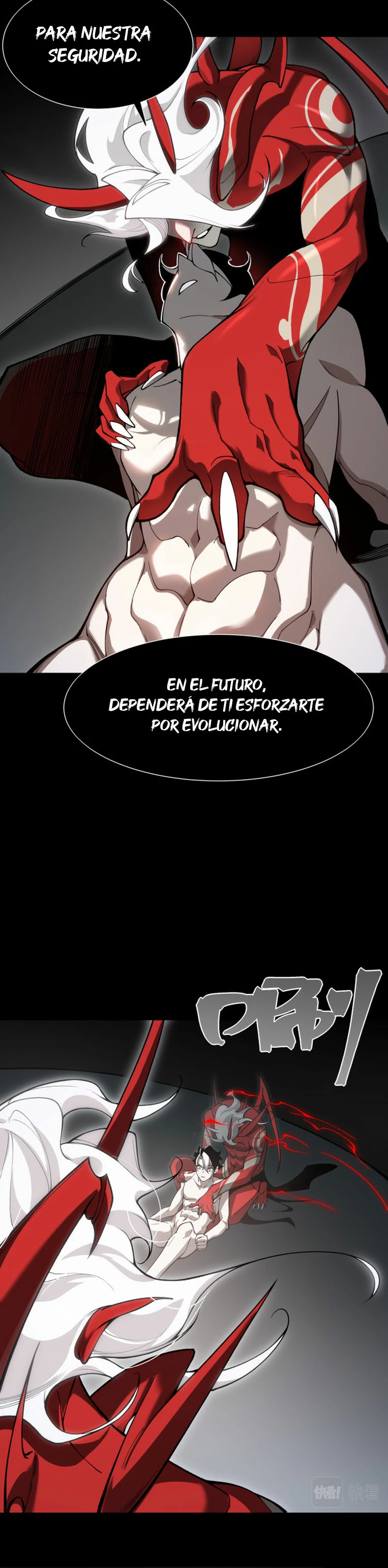 Evolución Demoníaca capítulo 19, página 21
