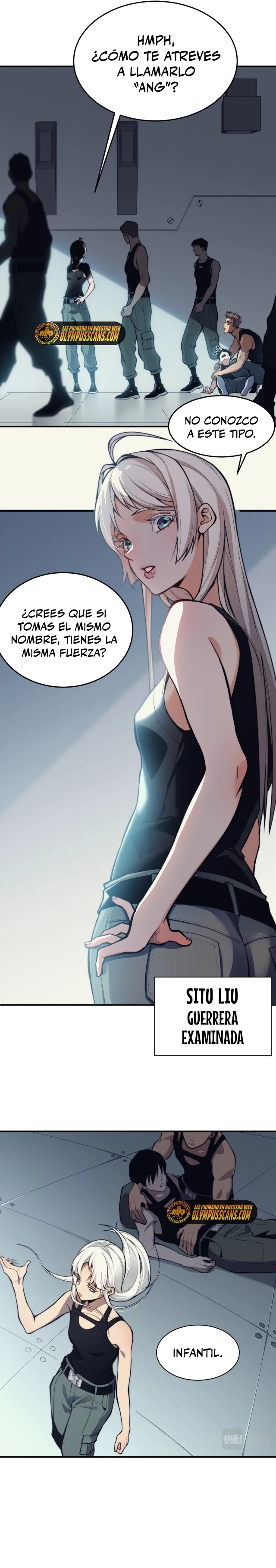 Evolución Demoníaca capítulo 2, página 3