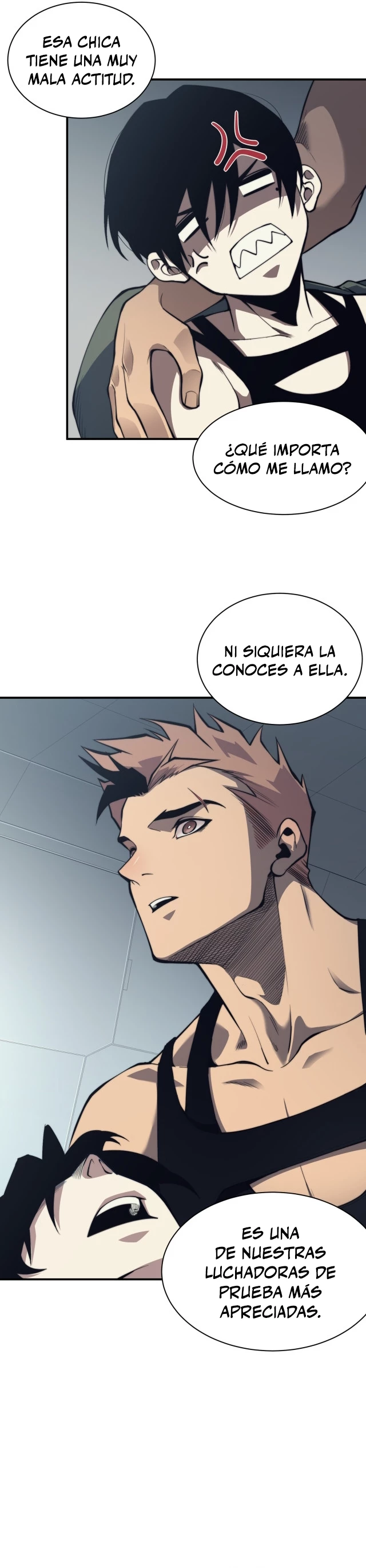 Evolución Demoníaca capítulo 2, página 4