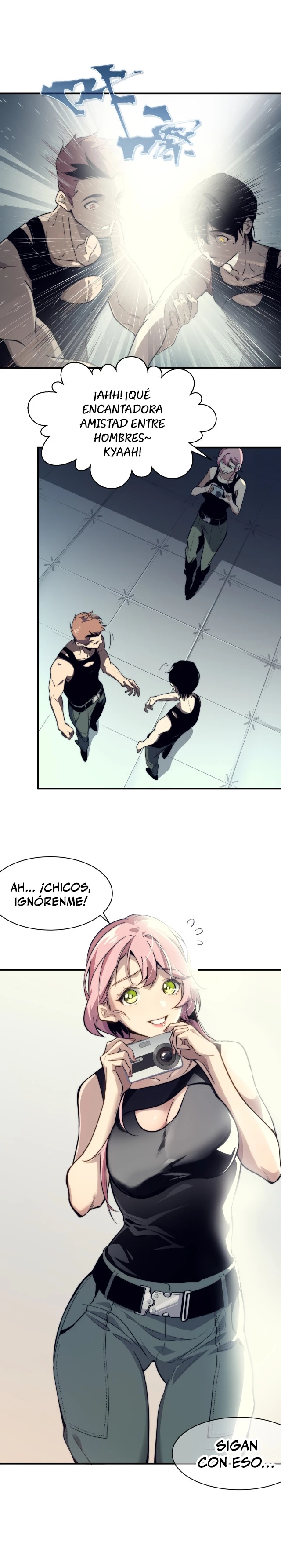 Evolución Demoníaca capítulo 2, página 6