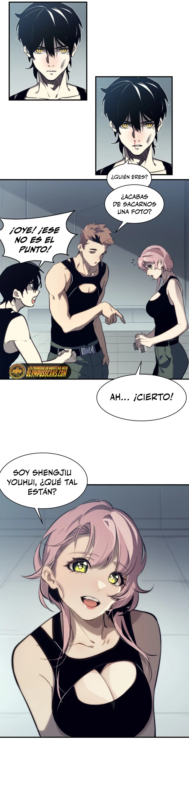 Evolución Demoníaca capítulo 2, página 7