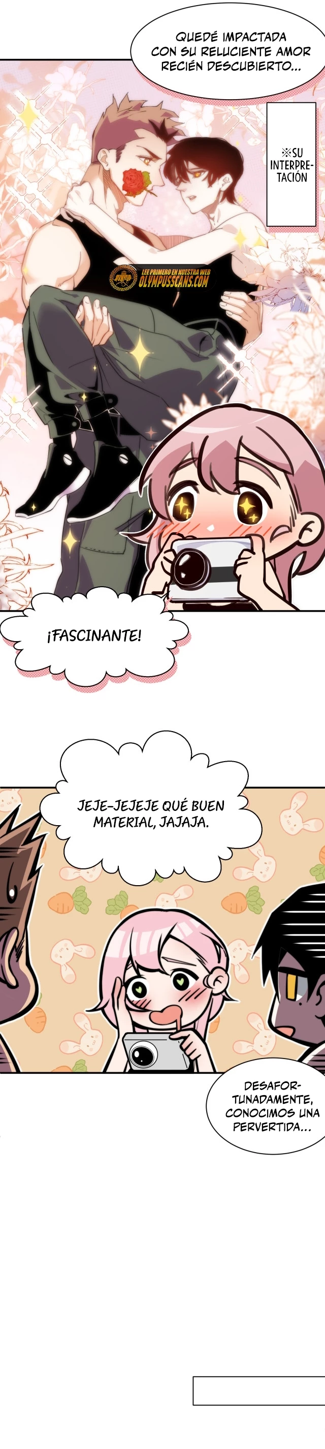 Evolución Demoníaca capítulo 2, página 8