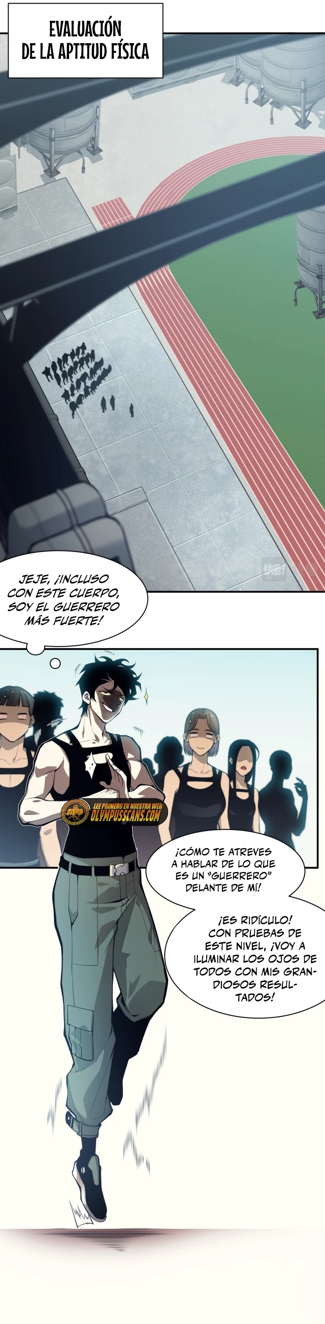 Evolución Demoníaca capítulo 2, página 9