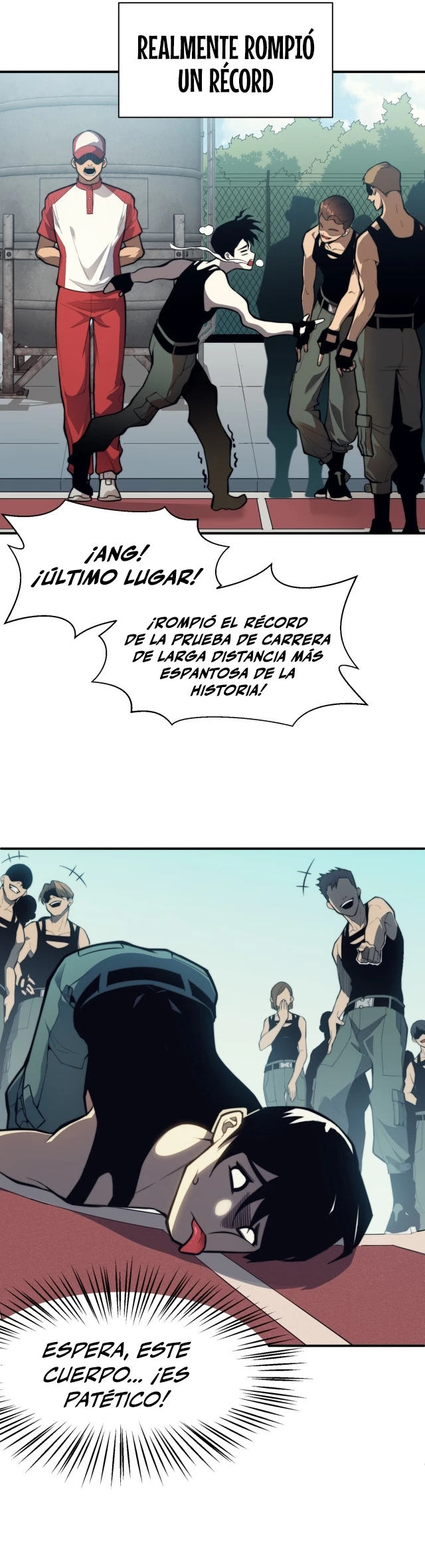 Evolución Demoníaca capítulo 2, página 11