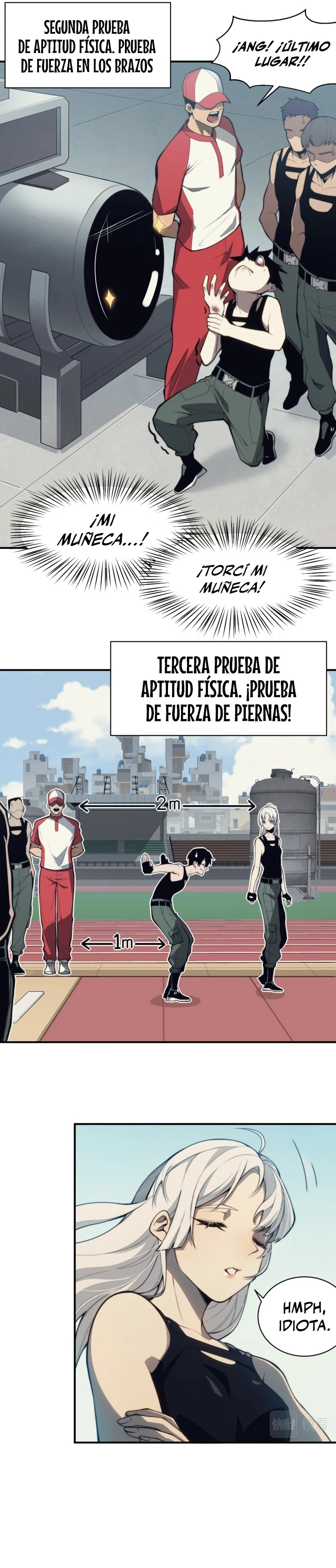 Evolución Demoníaca capítulo 2, página 12
