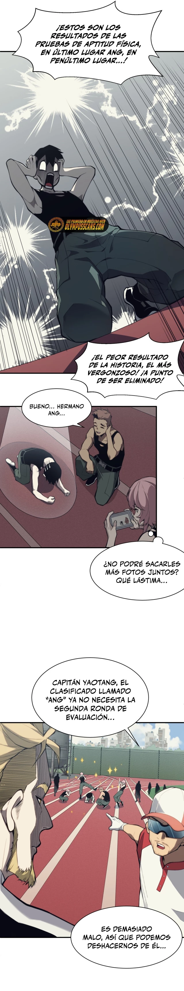 Evolución Demoníaca capítulo 2, página 13