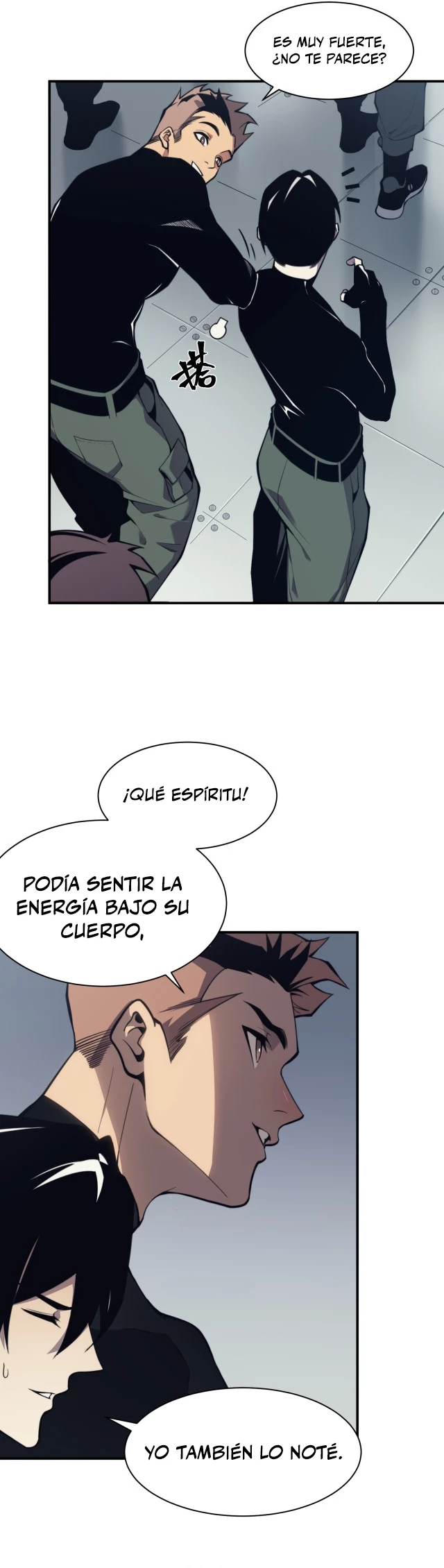 Evolución Demoníaca capítulo 2, página 22