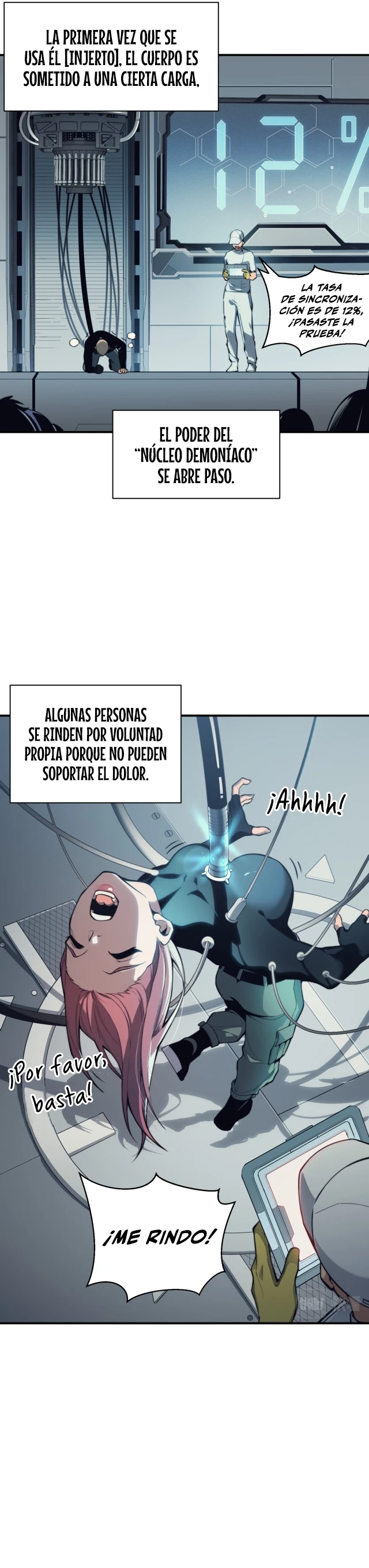 Evolución Demoníaca capítulo 2, página 24