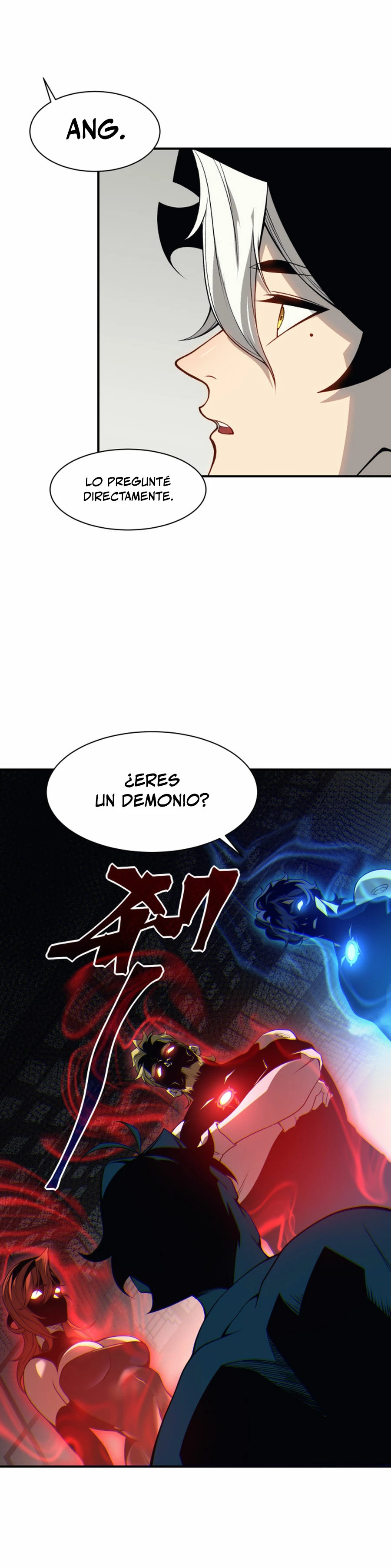 Evolución Demoníaca capítulo 20, página 3