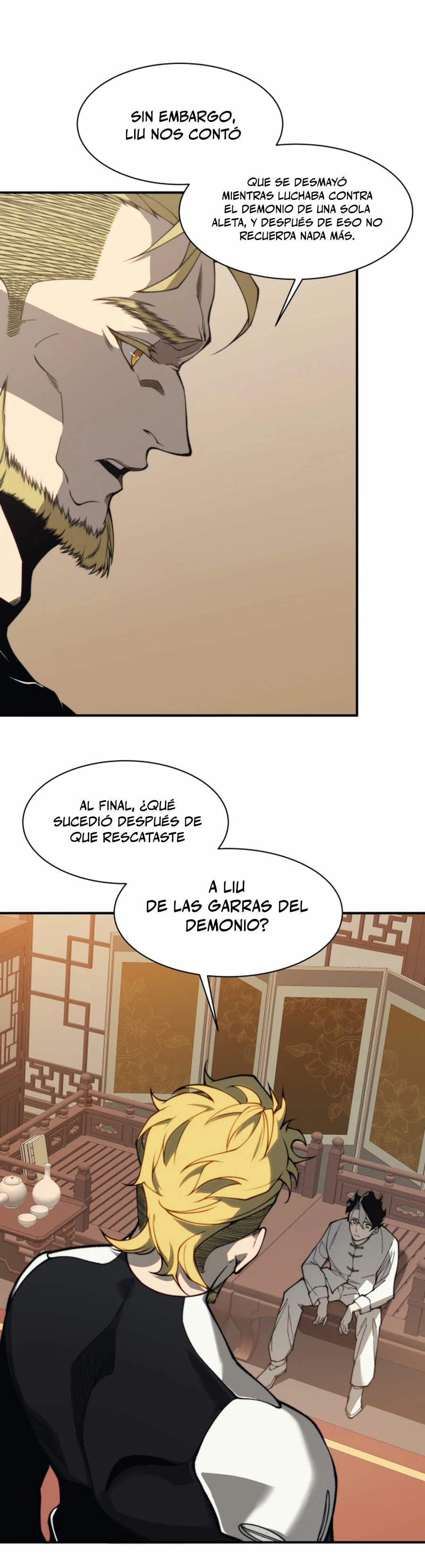 Evolución Demoníaca capítulo 20, página 12