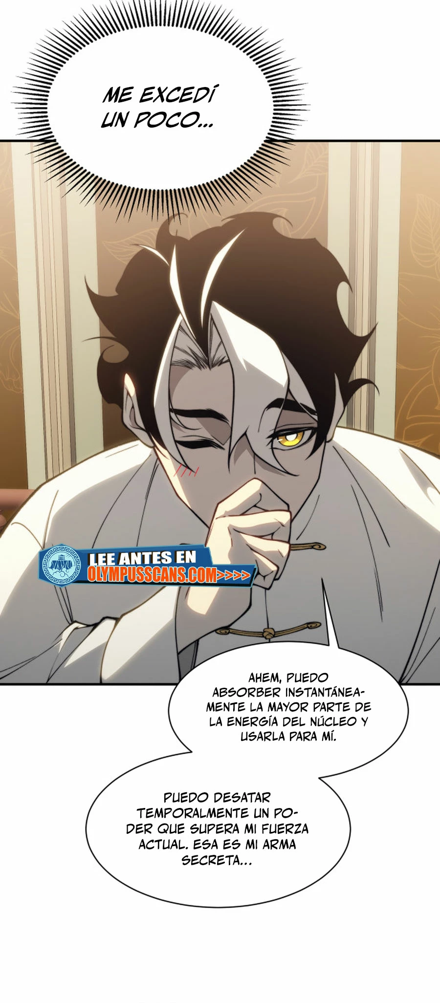 Evolución Demoníaca capítulo 20, página 15