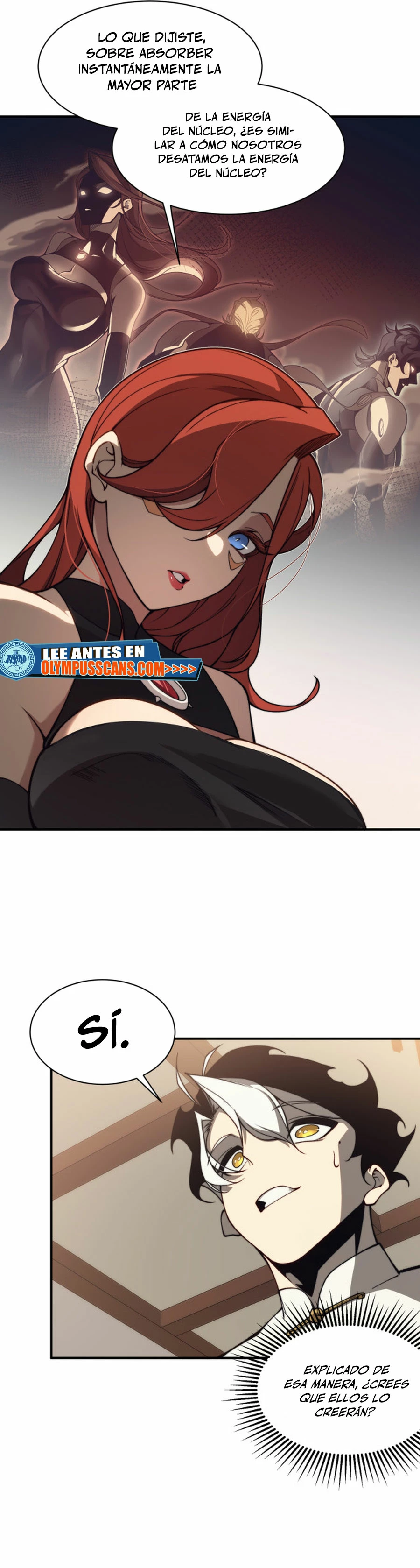 Evolución Demoníaca capítulo 20, página 16