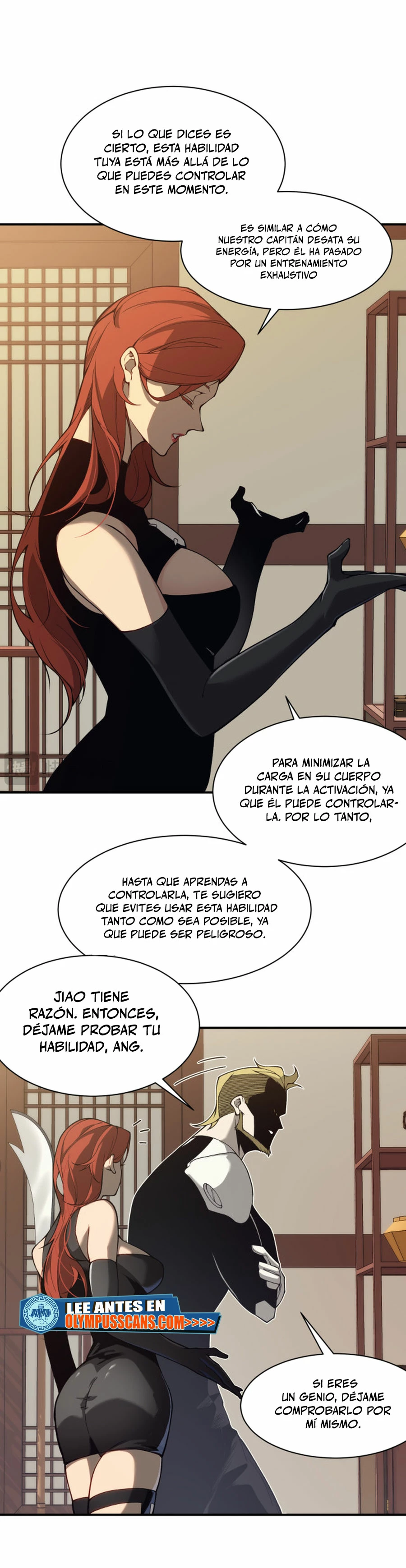 Evolución Demoníaca capítulo 20, página 19