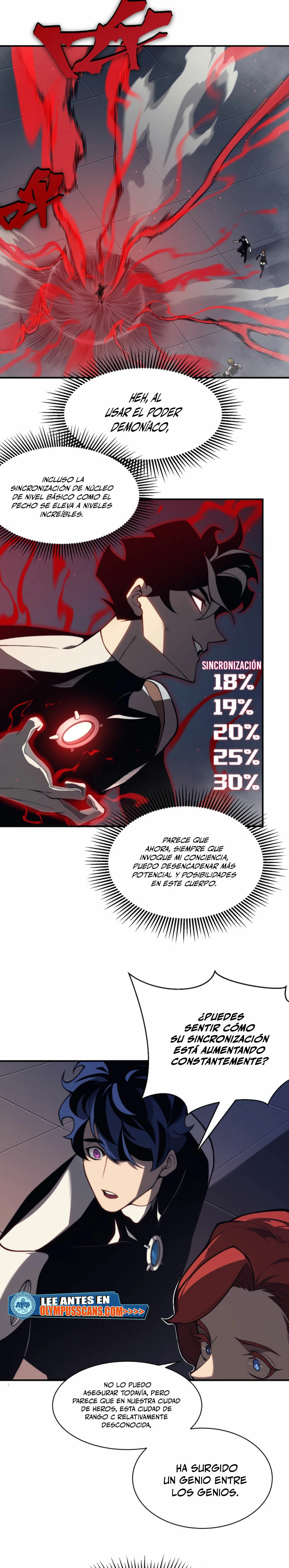 Evolución Demoníaca capítulo 21, página 4