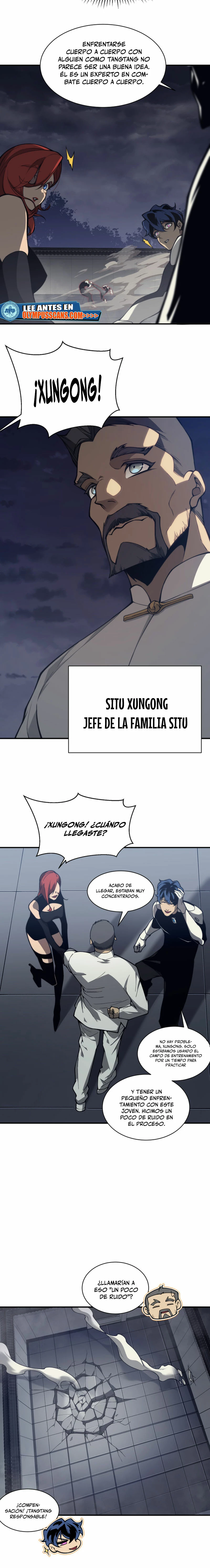 Evolución Demoníaca capítulo 21, página 10