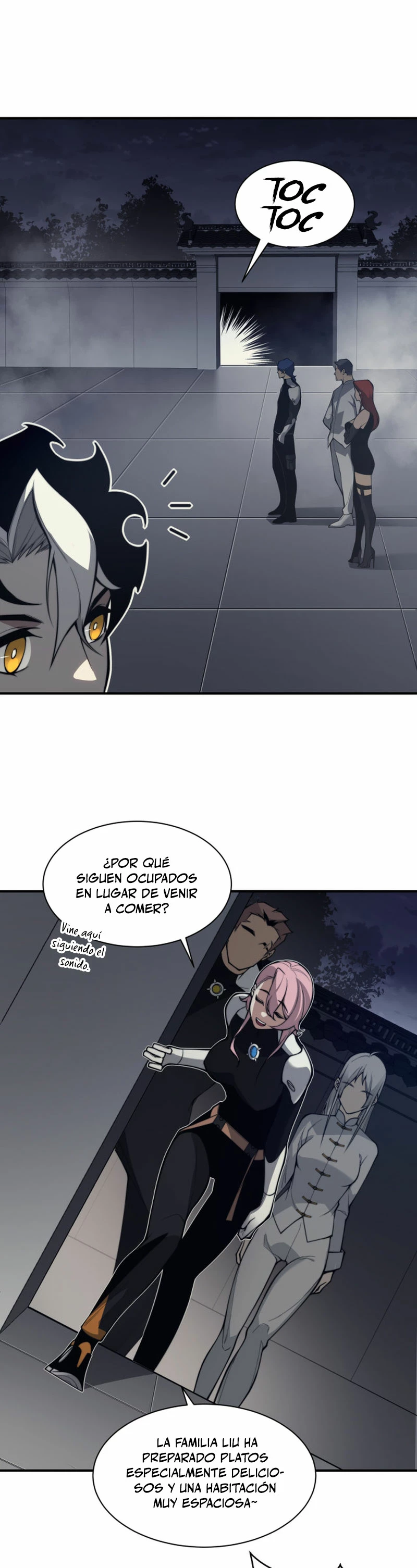 Evolución Demoníaca capítulo 21, página 27