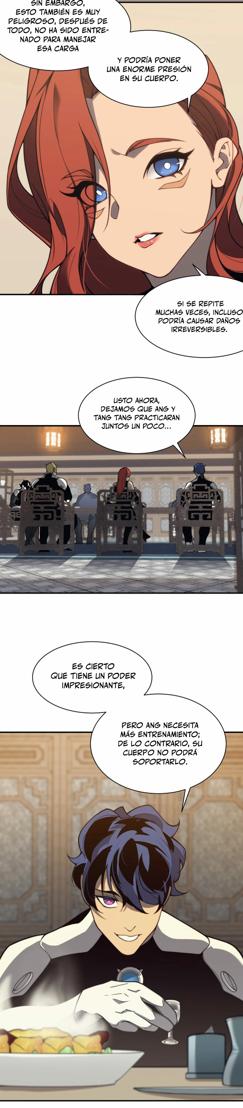 Evolución Demoníaca capítulo 22, página 12