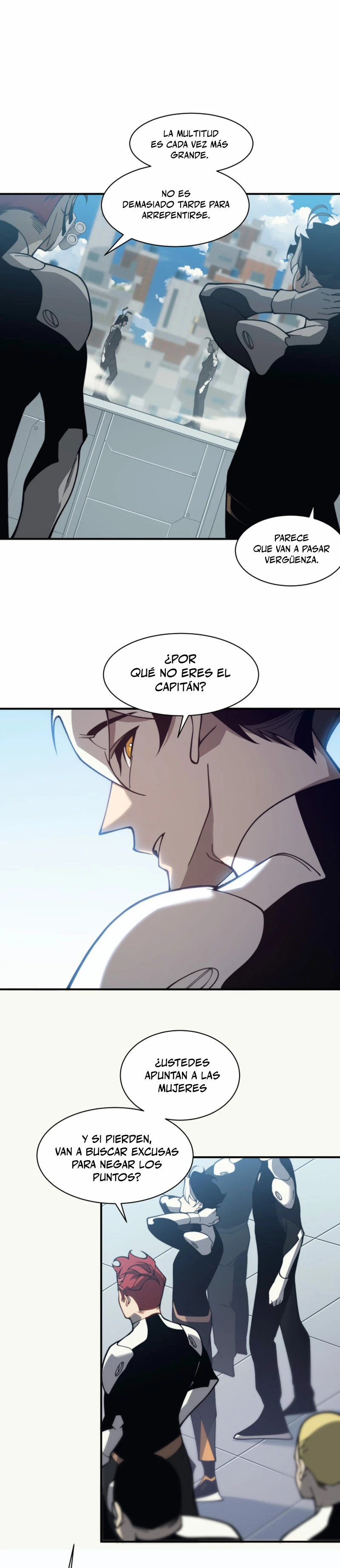 Evolución Demoníaca capítulo 22, página 20