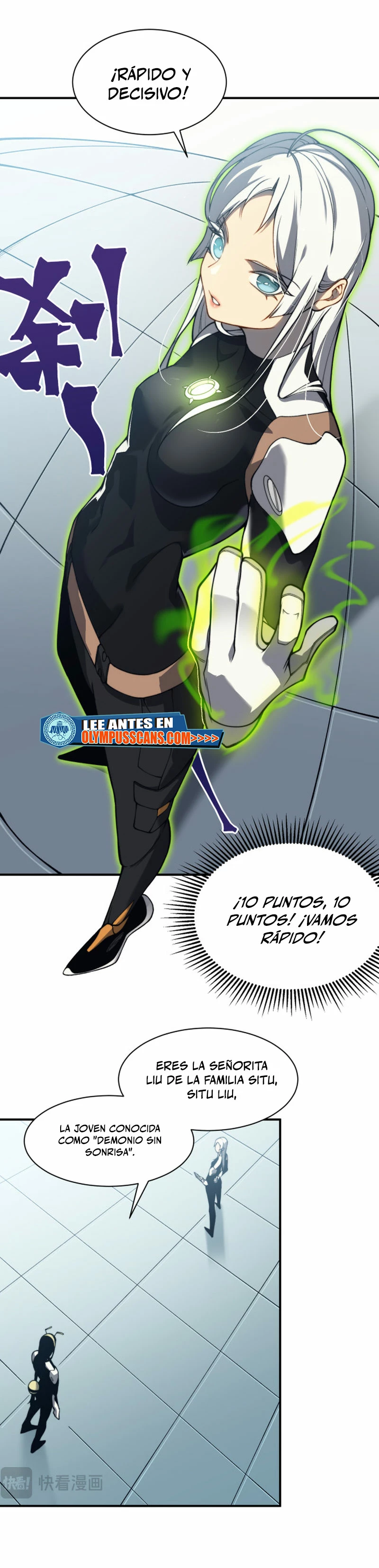Evolución Demoníaca capítulo 22, página 23