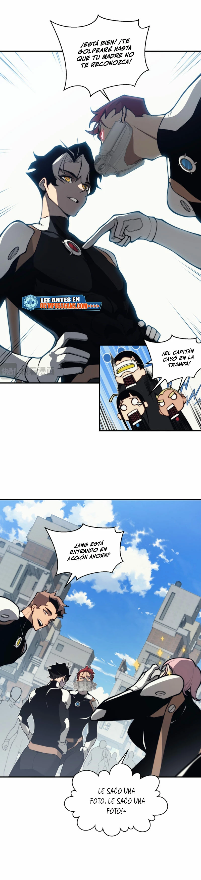 Evolución Demoníaca capítulo 23, página 4