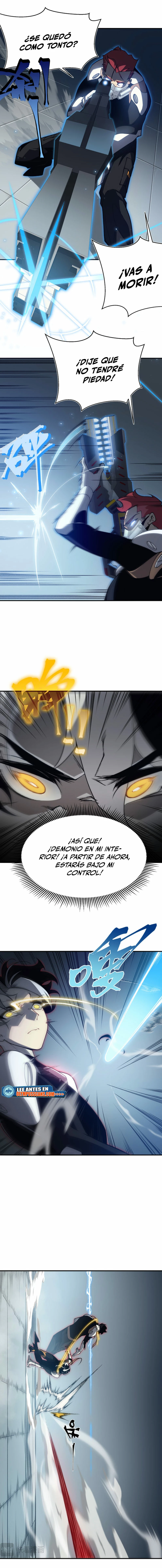 Evolución Demoníaca capítulo 23, página 17