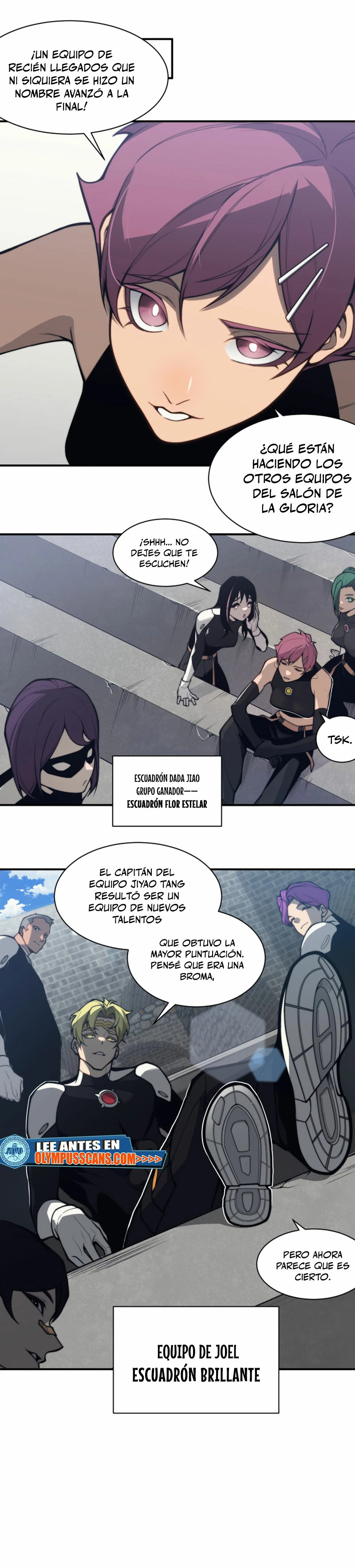 Evolución Demoníaca capítulo 24, página 9
