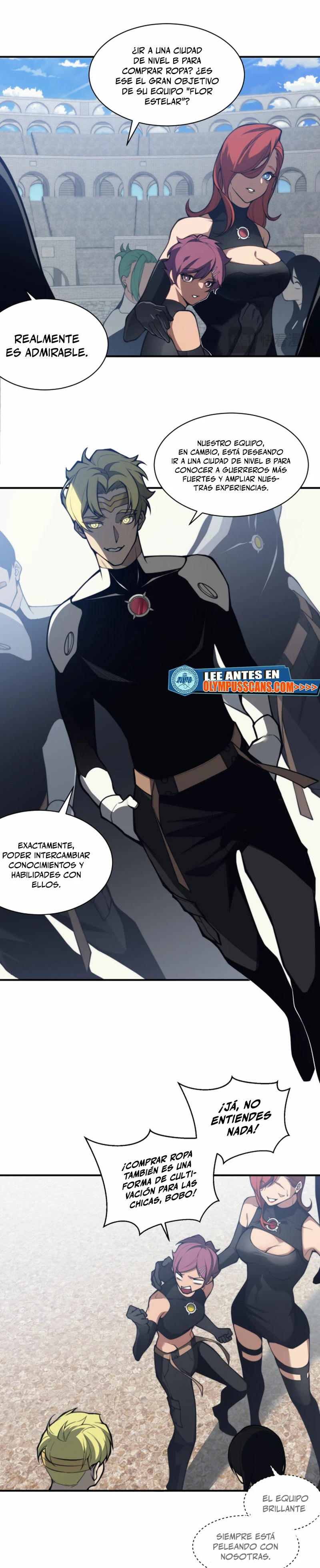 Evolución Demoníaca capítulo 24, página 13