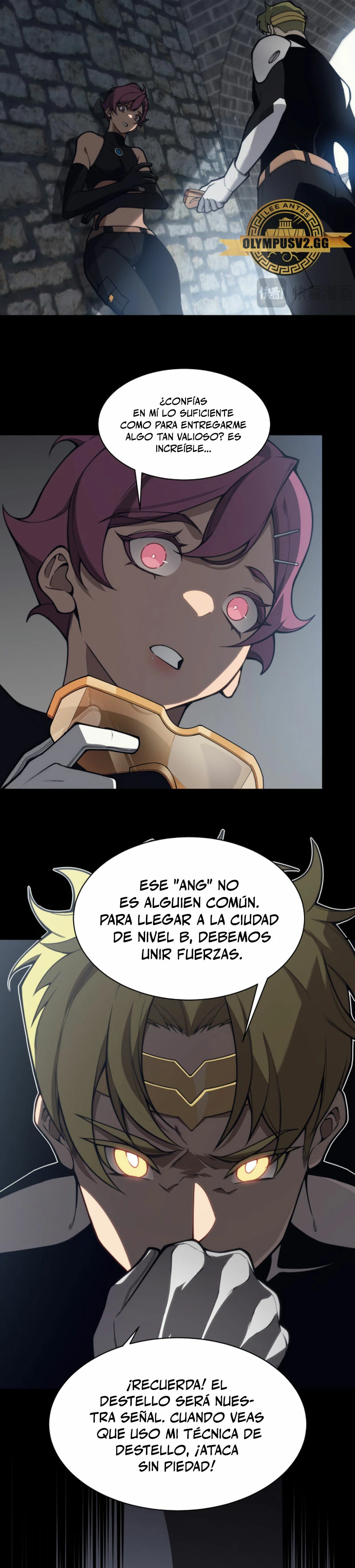 Evolución Demoníaca capítulo 26, página 8