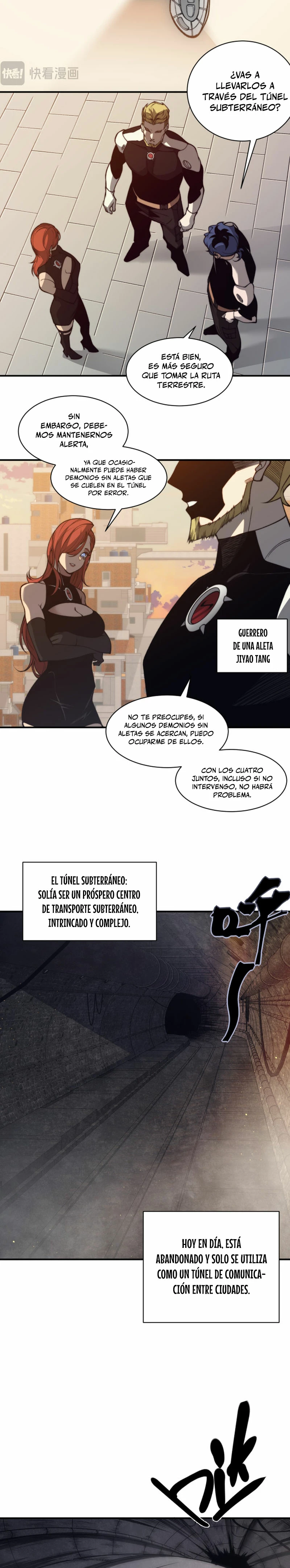 Evolución Demoníaca capítulo 26, página 29
